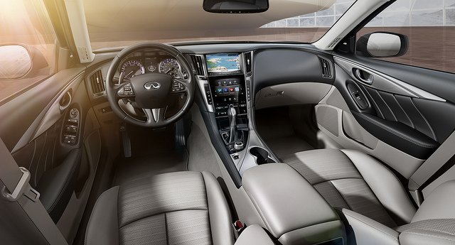 Infiniti Q50 Dash