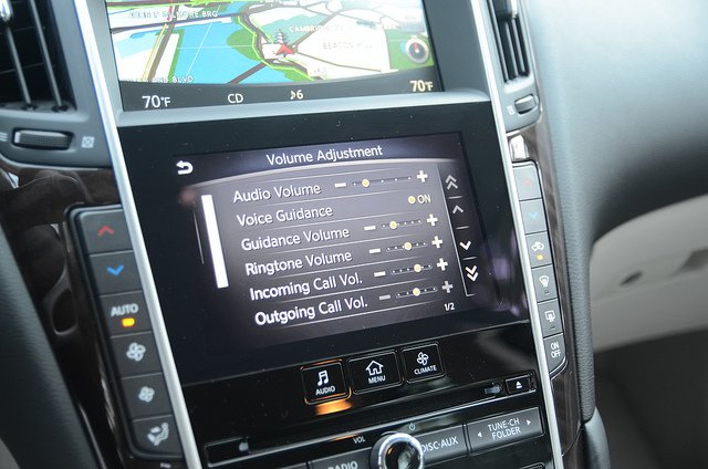 navigation screens