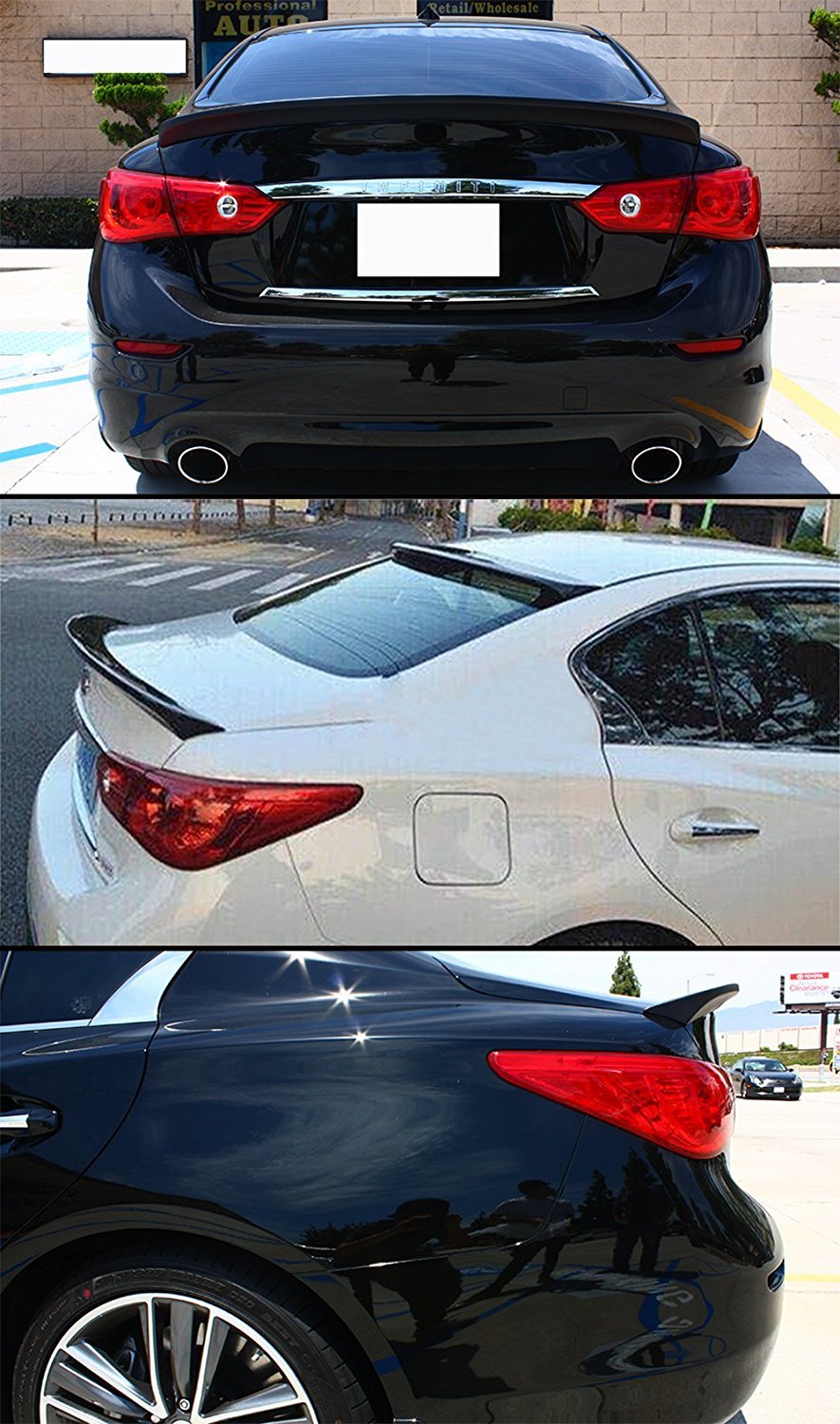 q50 wing