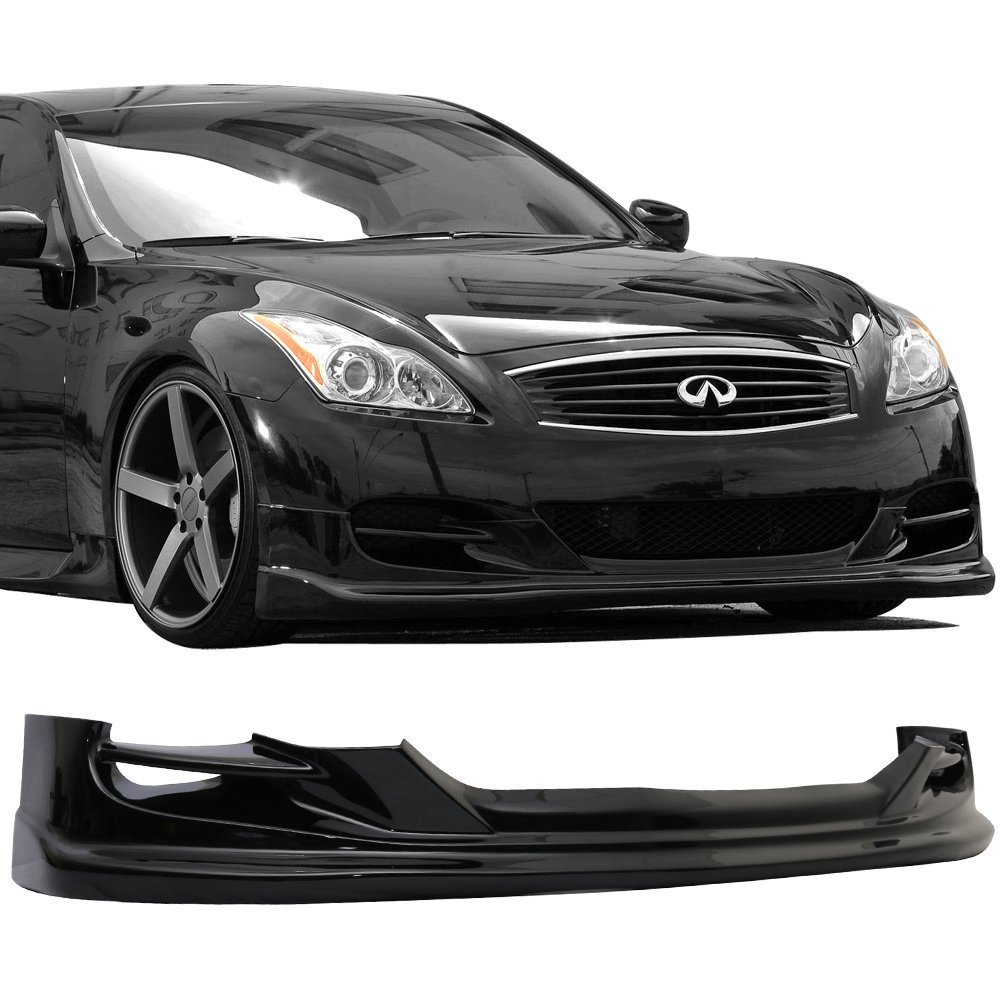 For 2008-2013 2009 Infiniti G37 2014-2015 Q60 Carbon Fiber Front Bumper Grille