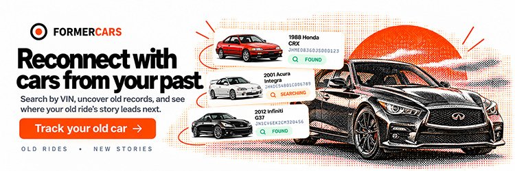 Infiniti VIN Search